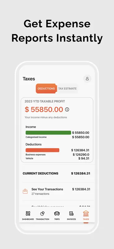 Self Employed - Accounting screenshot 6 of 6
