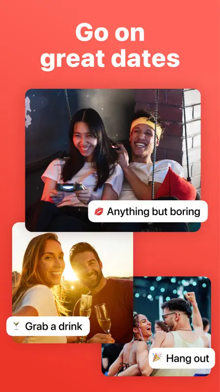 Flava: Casual Dating & Chat screenshot 1 of 5
