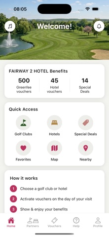 FAIRWAY 2 HOTEL Screenshot 1 of 7