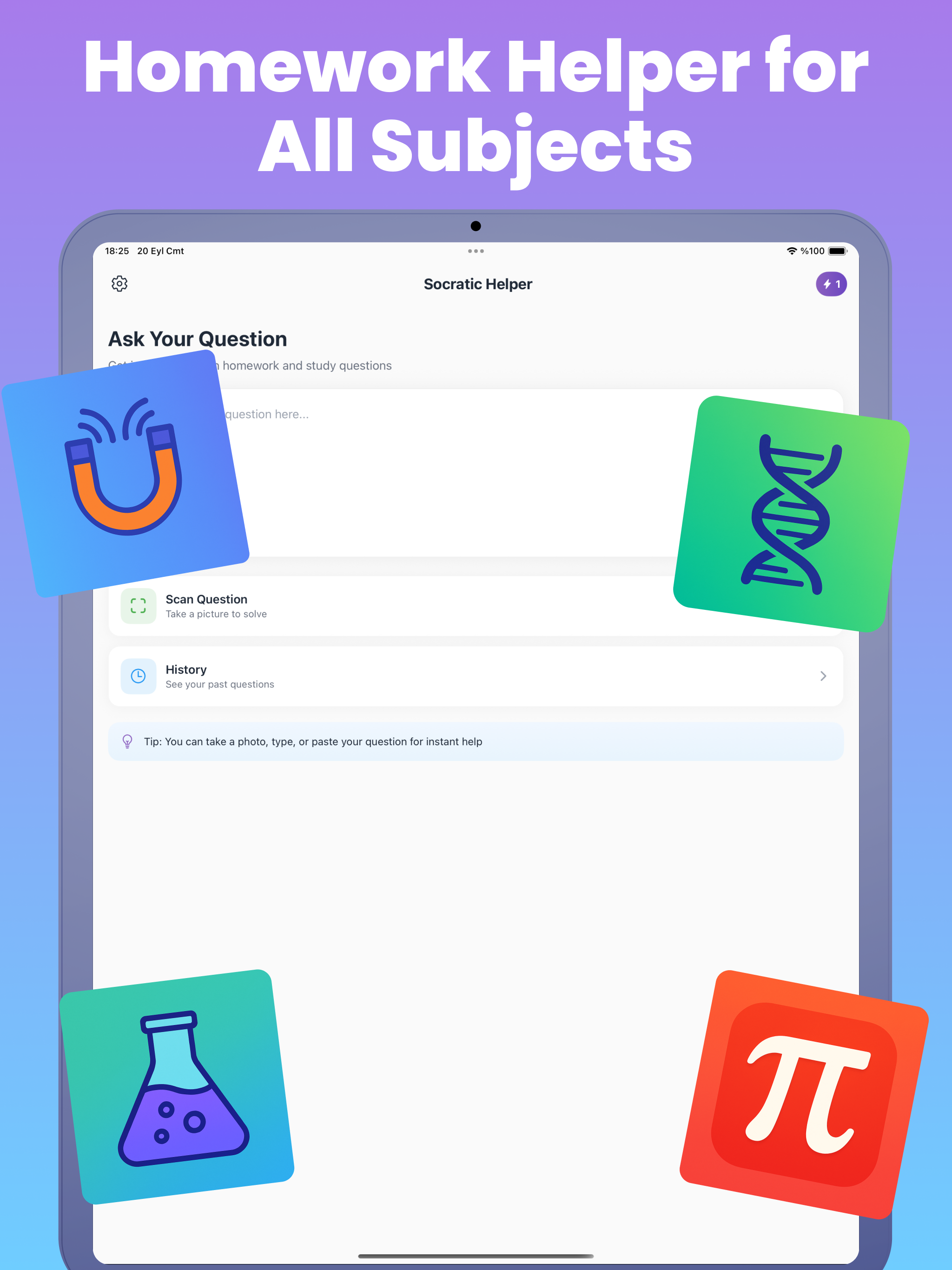 Socratic Solve: School Answers