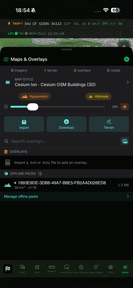 TROP - TAK app screenshot