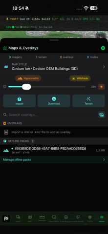 TROP - TAK app iPhone screenshot
