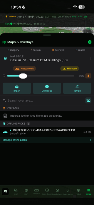 TROP - TAK app Screenshot 7 of 10