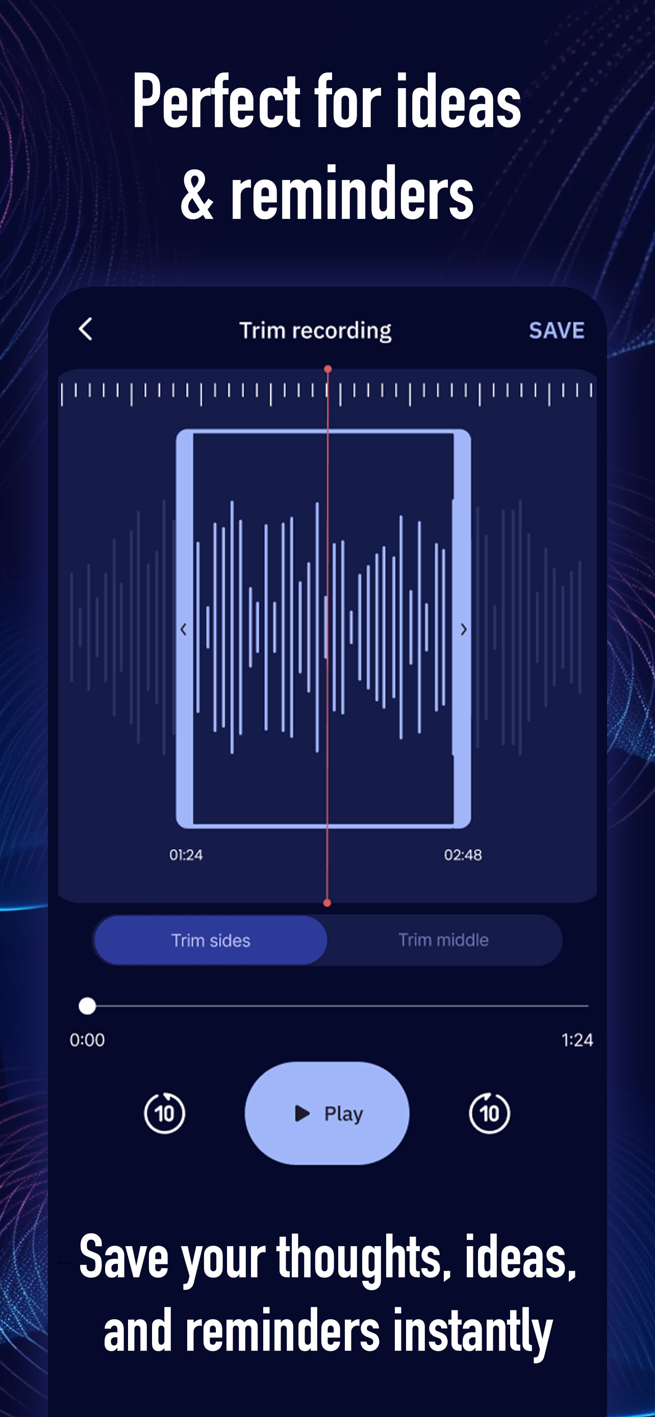 Voice Recorder, Voice Memos screenshot 3