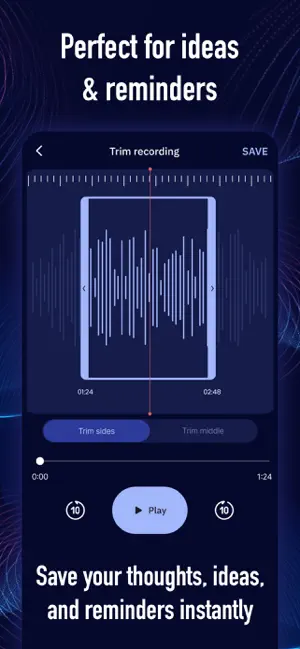 Voice Recorder, Voice Memos screenshot 3