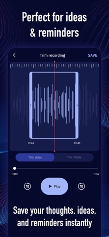 Voice Recorder, Voice Memos screenshot