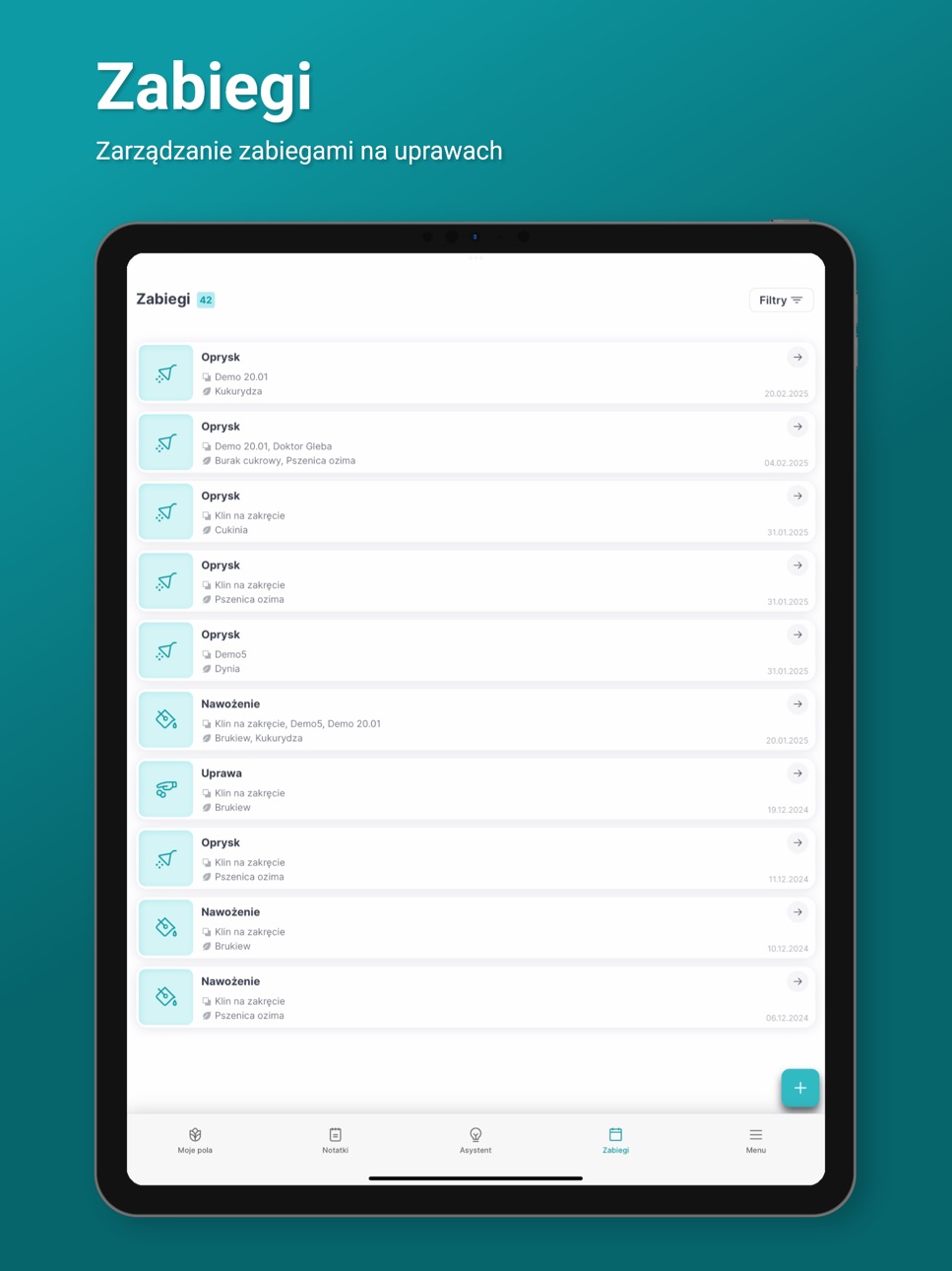 iPad screenshot