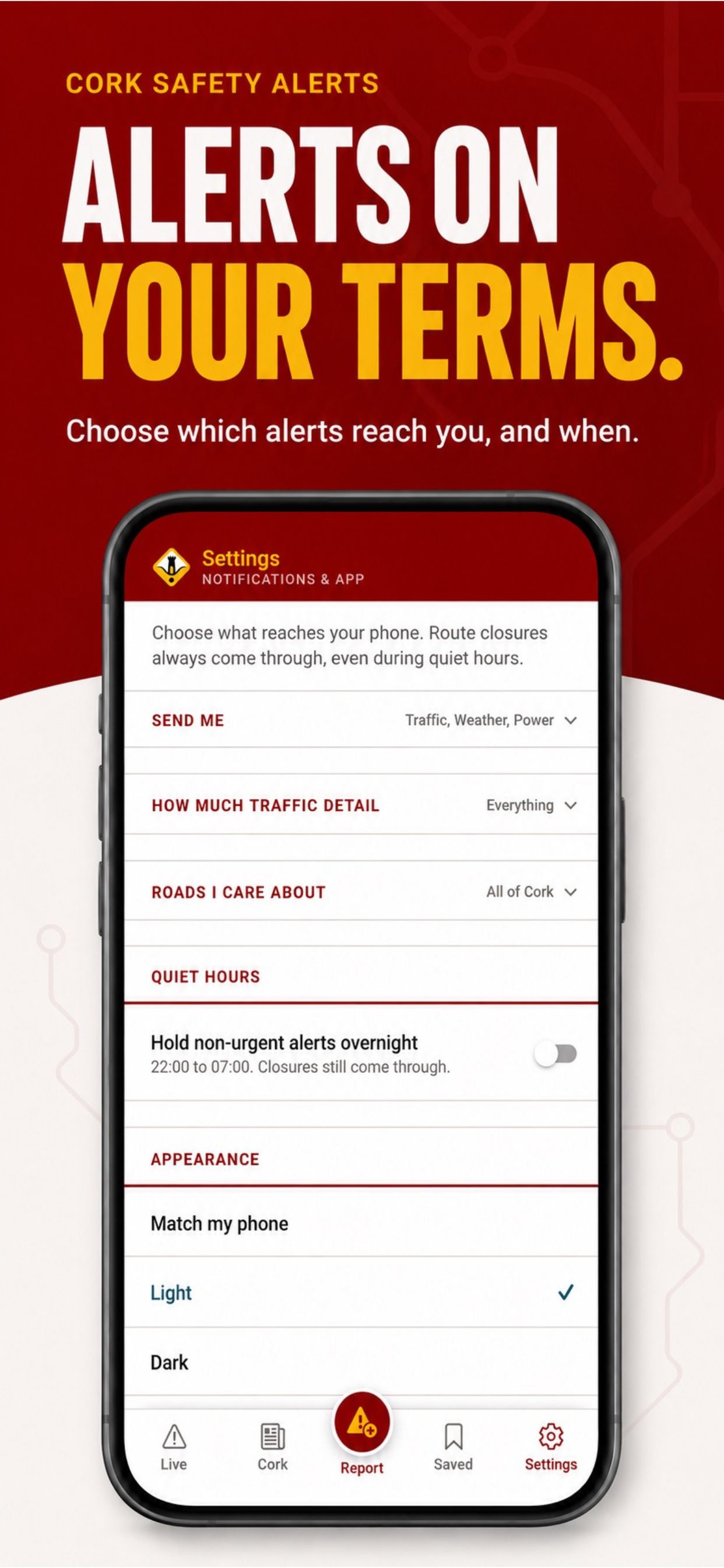Cork Safety Alerts screenshot 5