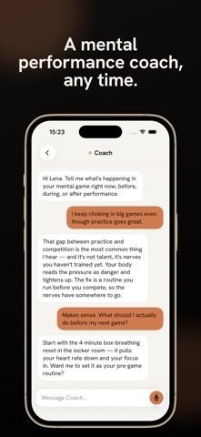 OneAthlete - Play without fear iPhone screenshot