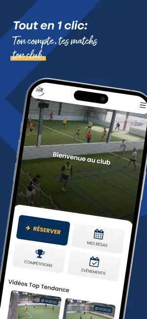 INDOOR 64 LESCAR PAU screenshot 1