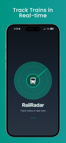 RailRadar: Live Train Alerts Screenshot 1 of 5