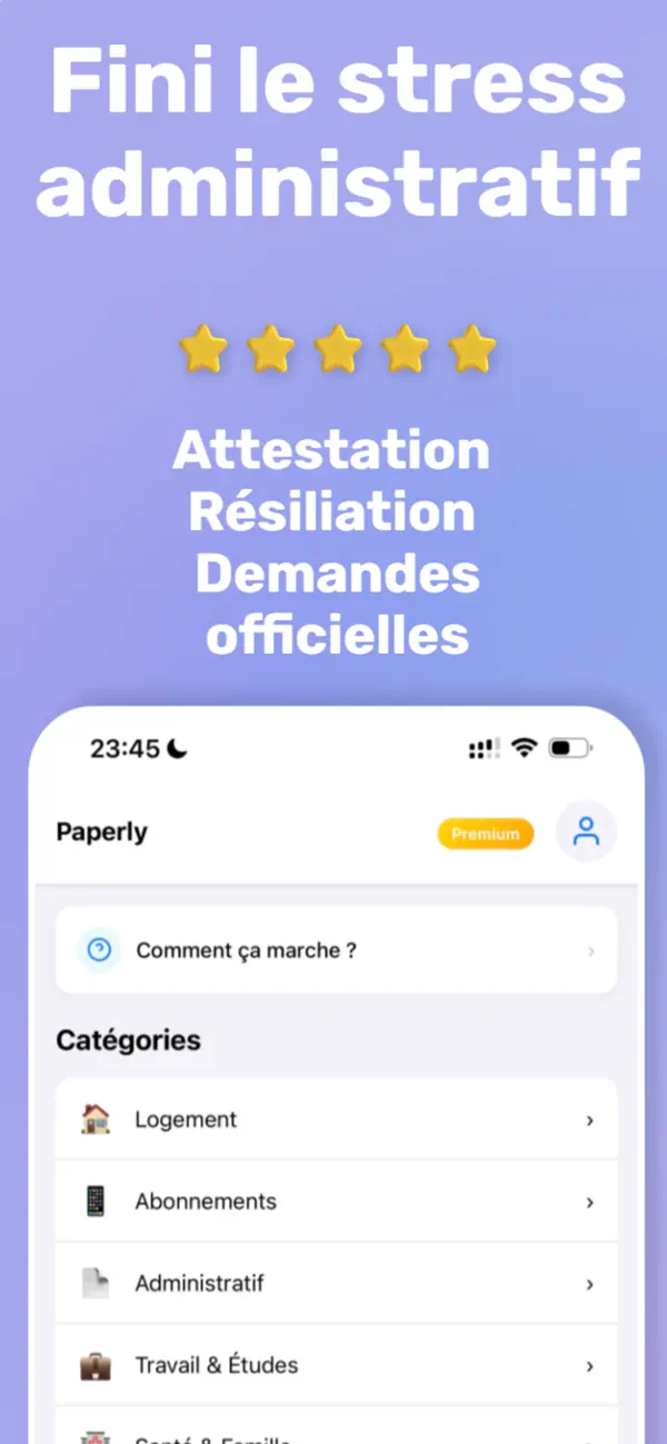 Screenshot #2 pour Paperly!