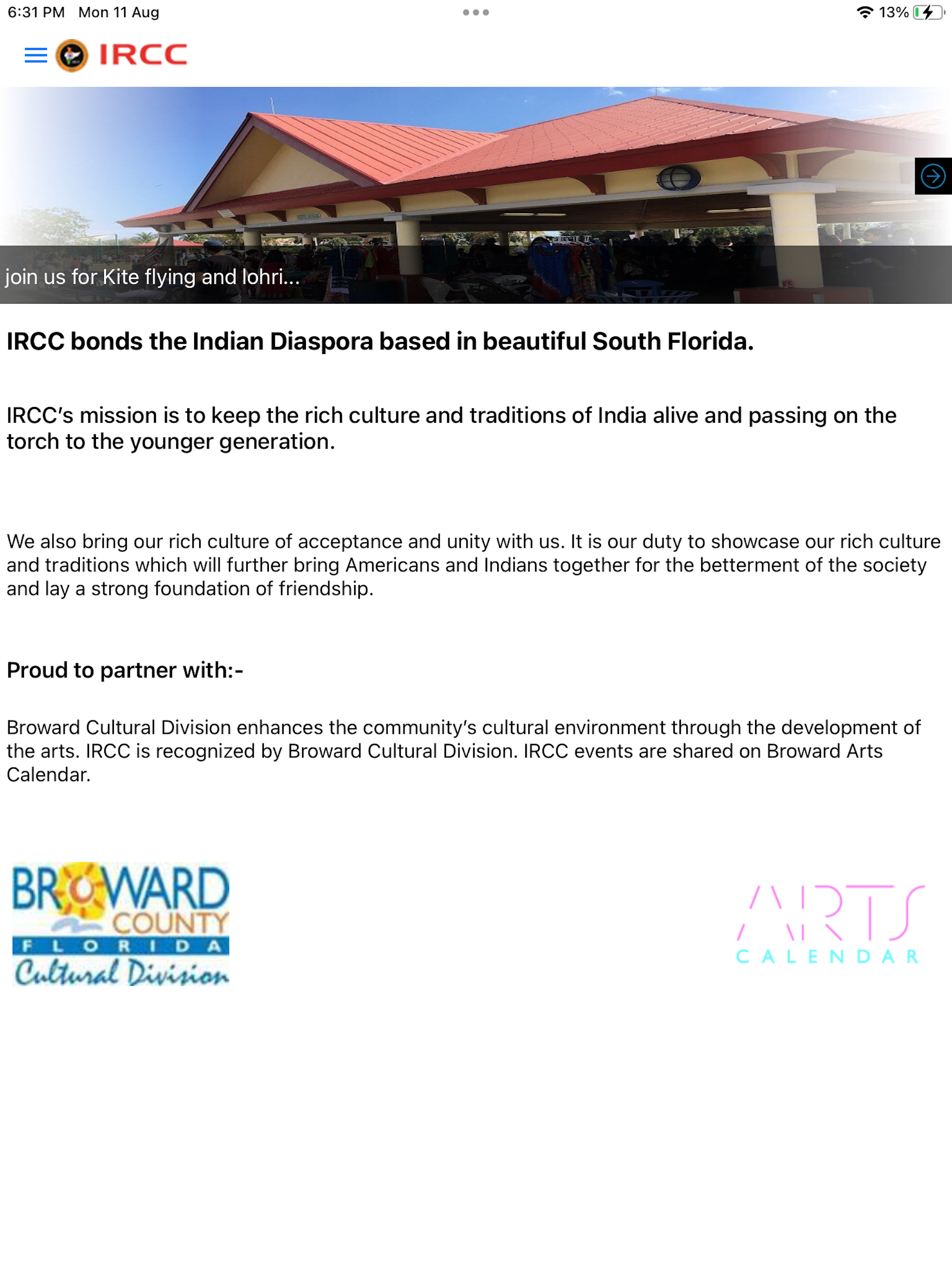 IRCC, Florida screenshot 8