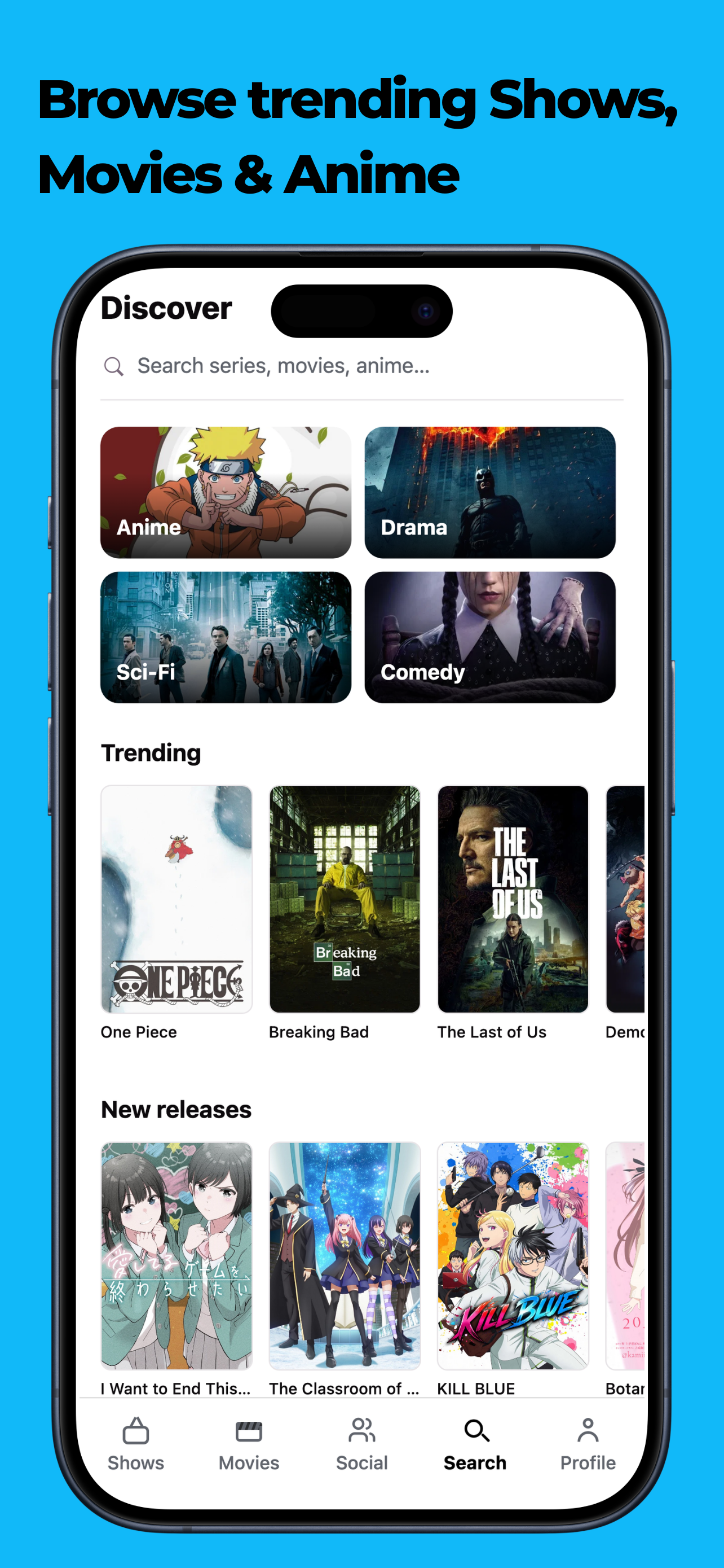 Neetpick - Track My TV Time screenshot 3