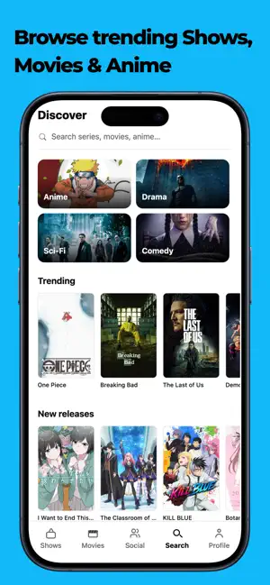 Neetpick - Track My TV Time screenshot 3