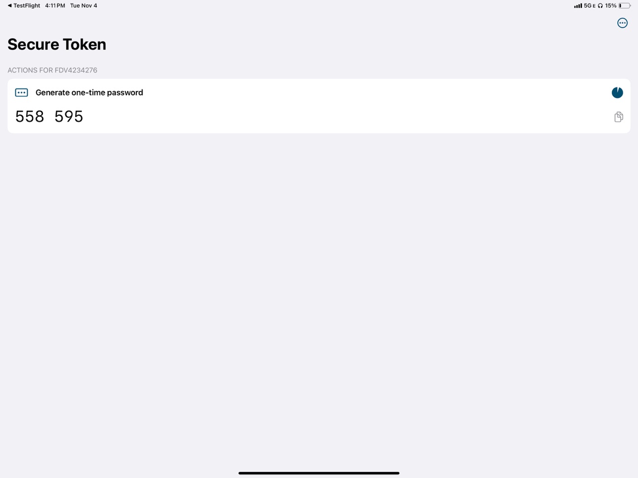 iPad screenshot