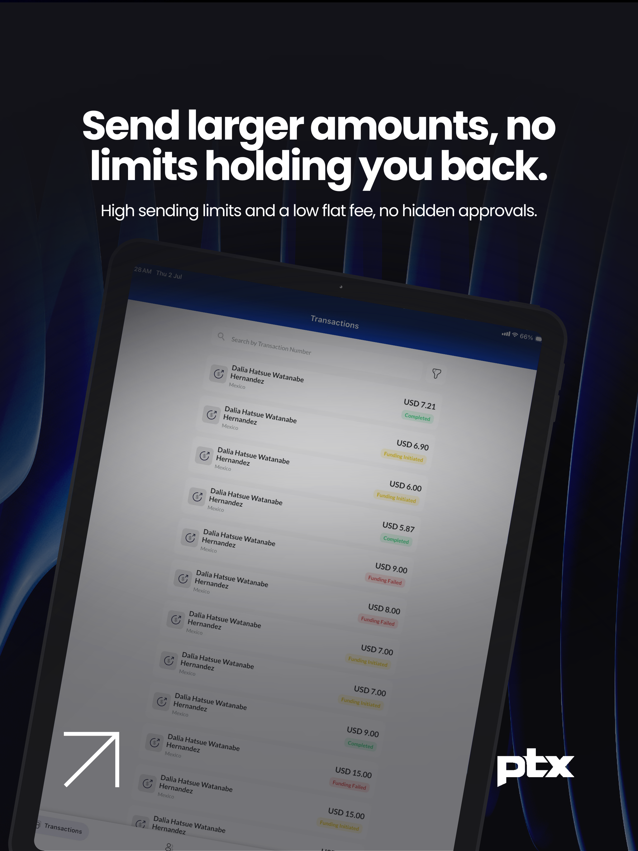 PTX Exchange screenshot 10