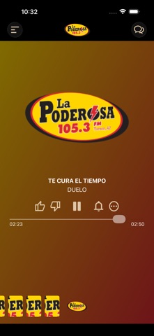 La Poderosa 105.3 Screenshot 1 of 5
