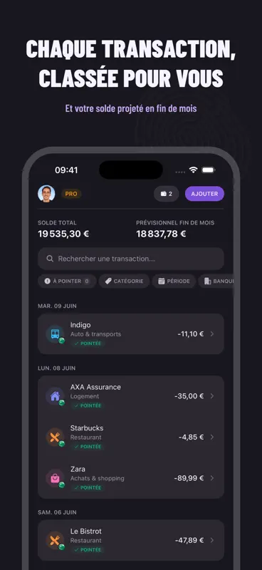 Gestion Budget - Trya screenshot 9 of 10
