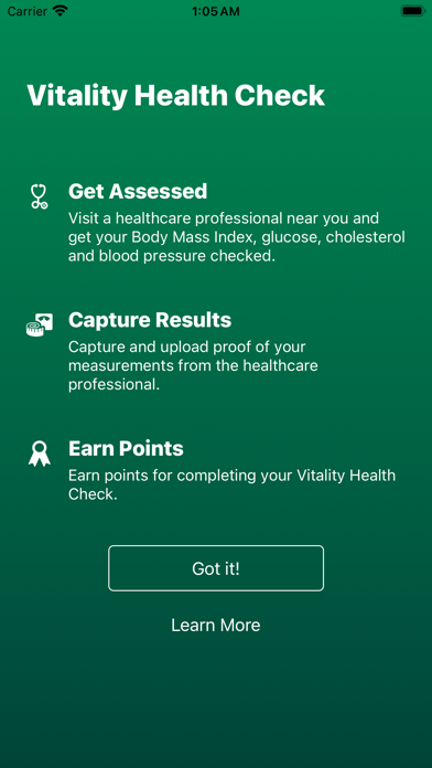 Vitality Africa Screenshot
