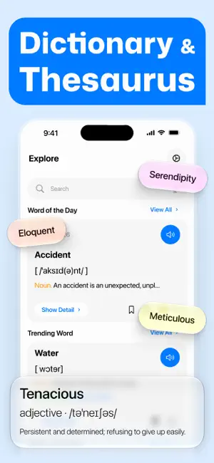 Spanish Dictionary ＆ Thesaurus screenshot 1
