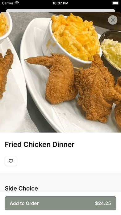 Tasha's Caribbean & Soul Food iPhone screenshot 4 - Food & Drink app