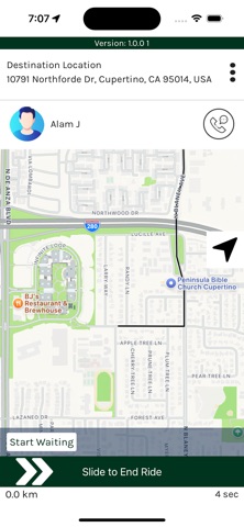 RoDrive Driver App Screenshot 7 of 9