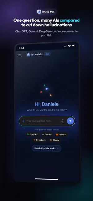 hAIve Mix screenshot 1