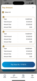 New City Paradise Customer App screenshot 6