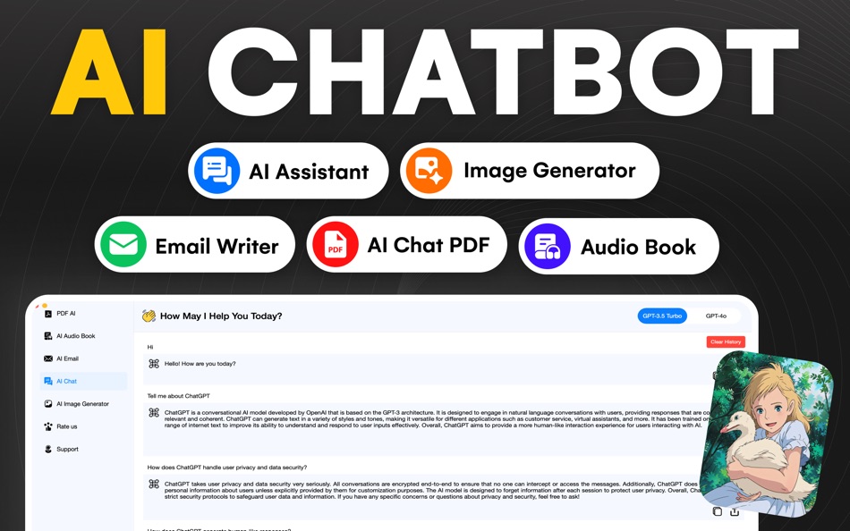 #1. AI Chatbot Assistant • Ask AI (macOS) 来自: Faisal Mehmood