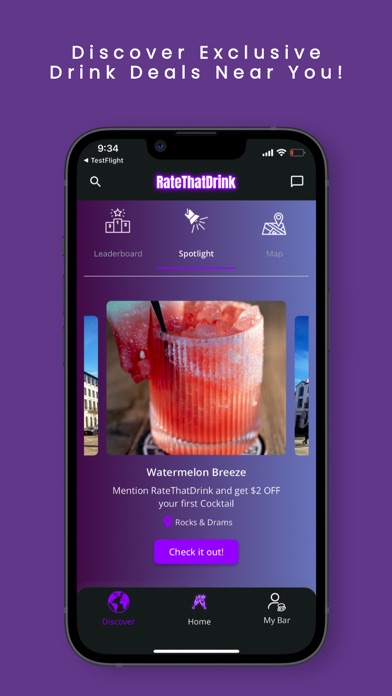 RateThatDrink Screenshot