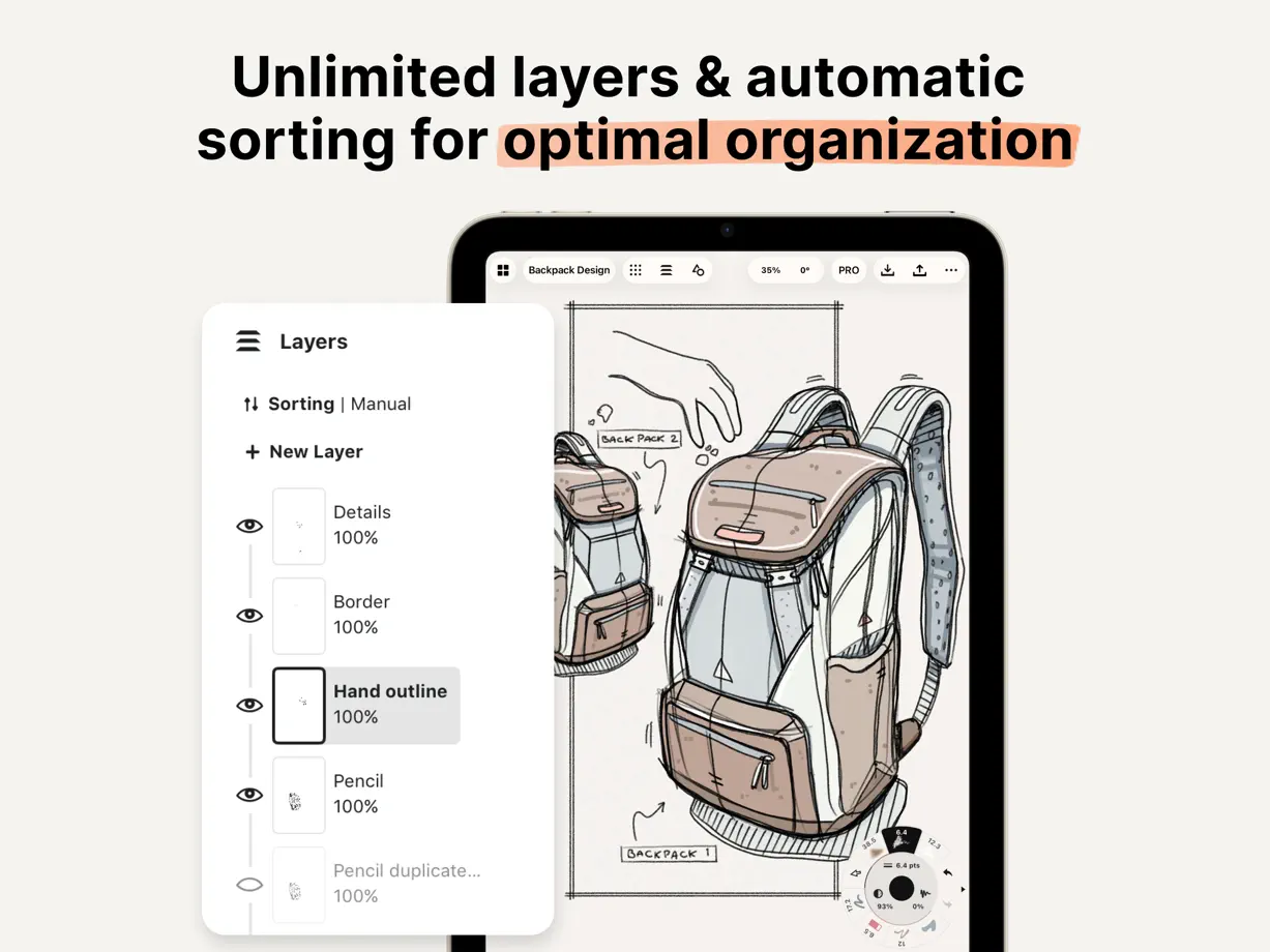 Concepts iPad screenshot 8