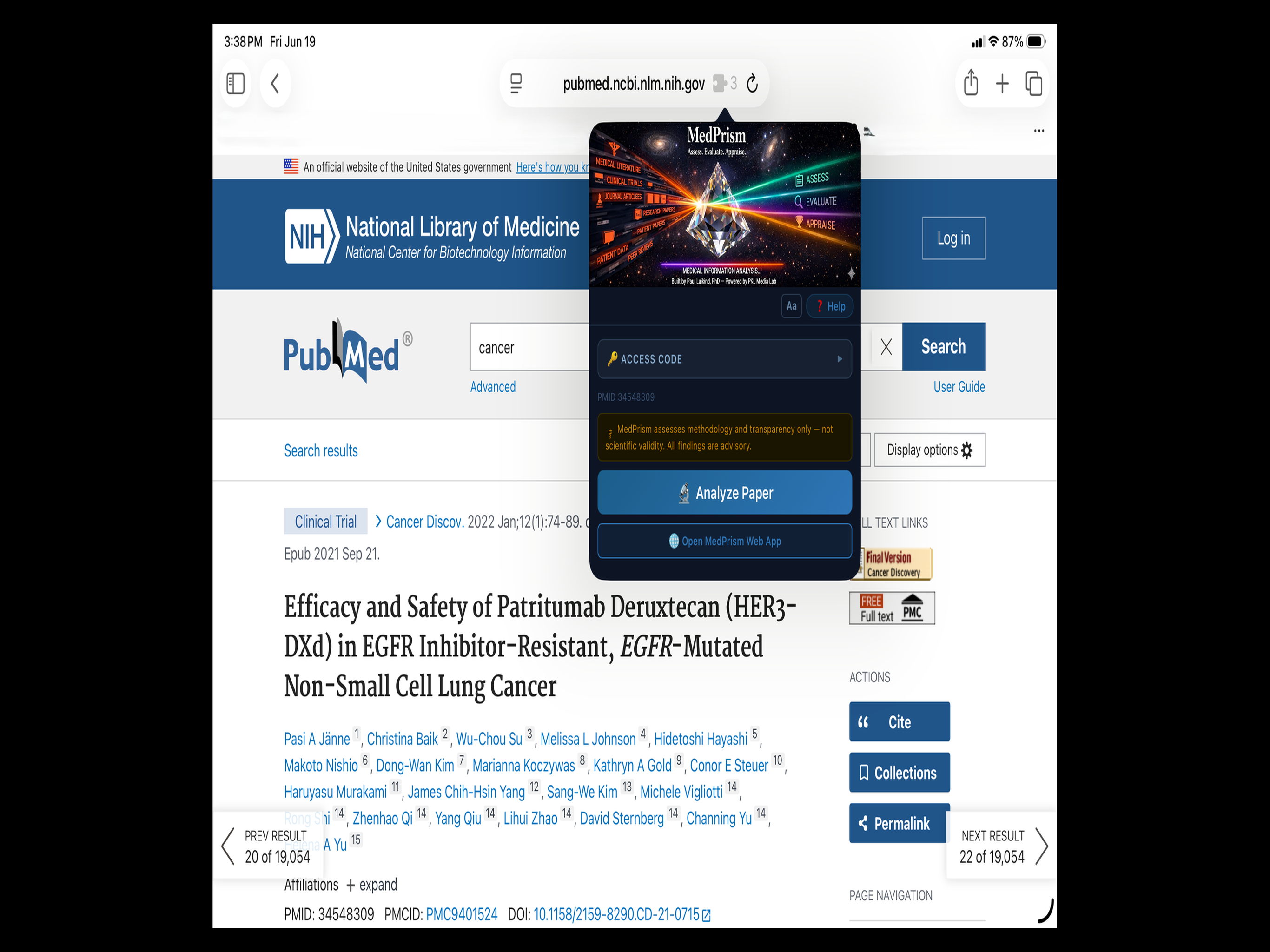 MedPrism screenshot 11
