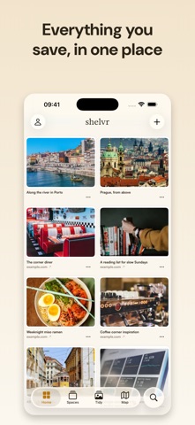 Shelvr: Save & Organize Later Screenshot 1 of 7