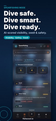FishScout iPhone screenshot