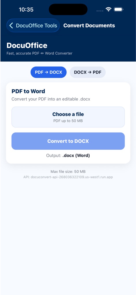 DocuOffice: PDF & Word Editor - Productivity App | MWM