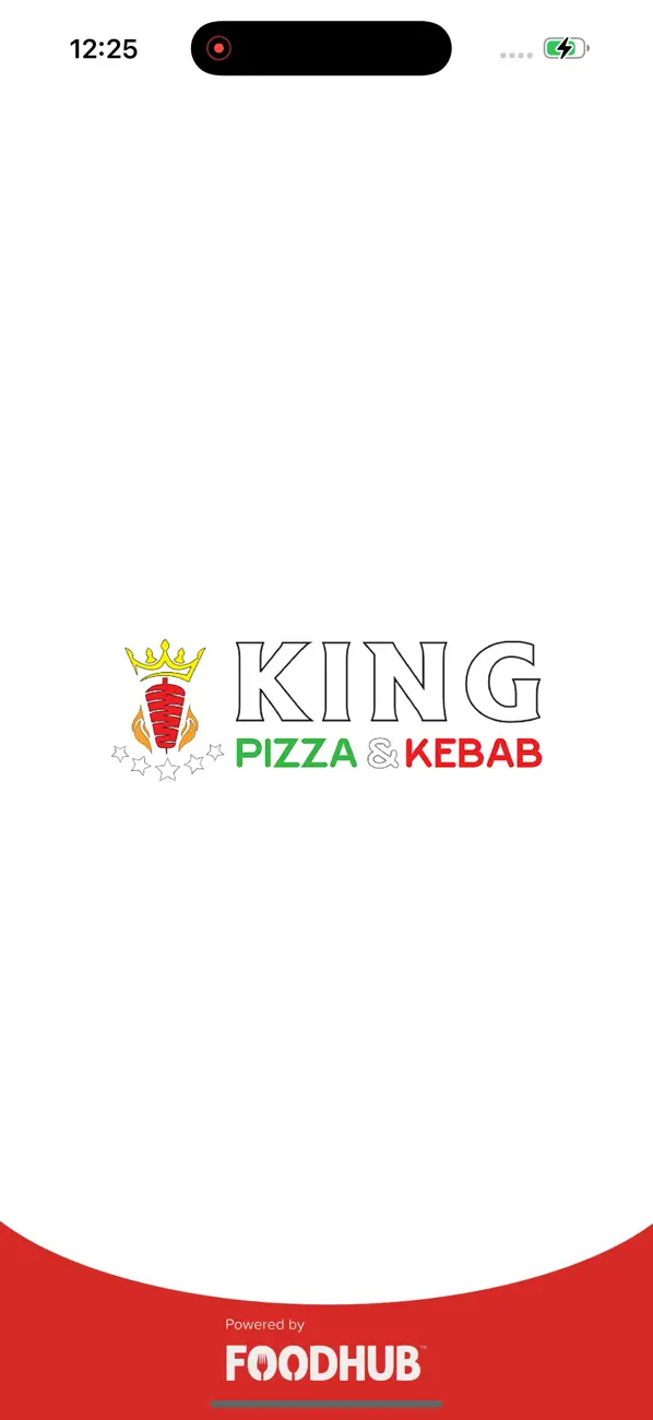 Screenshot #1 pour King Pizza Kebab.