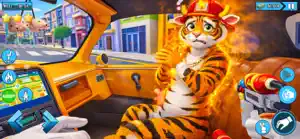 Am Amazing Taxi Cab Driver 3D screenshot 2