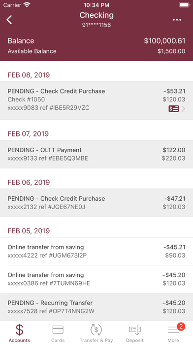 FBT.bank Screenshot