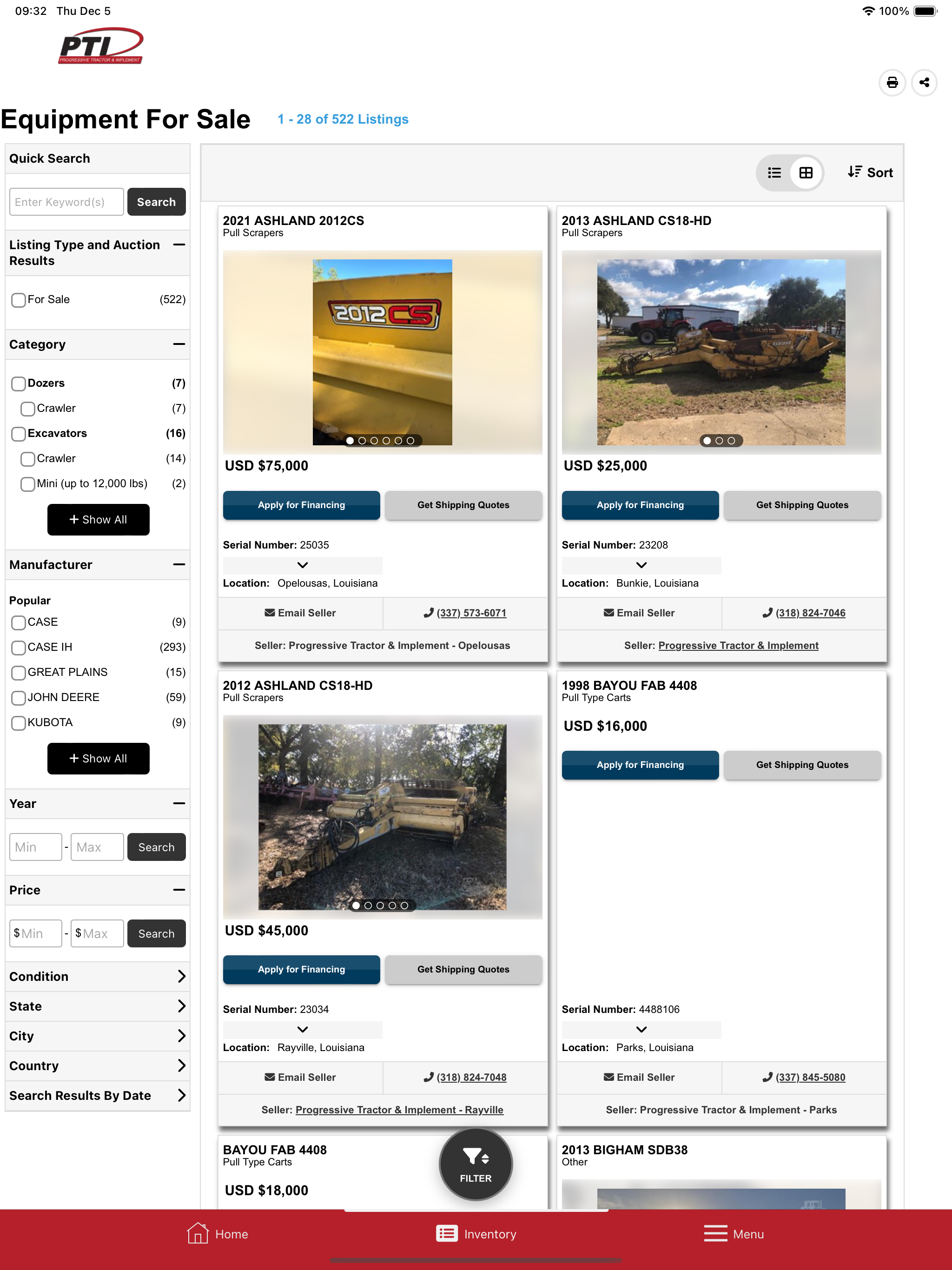 PTI Sales screenshot 7