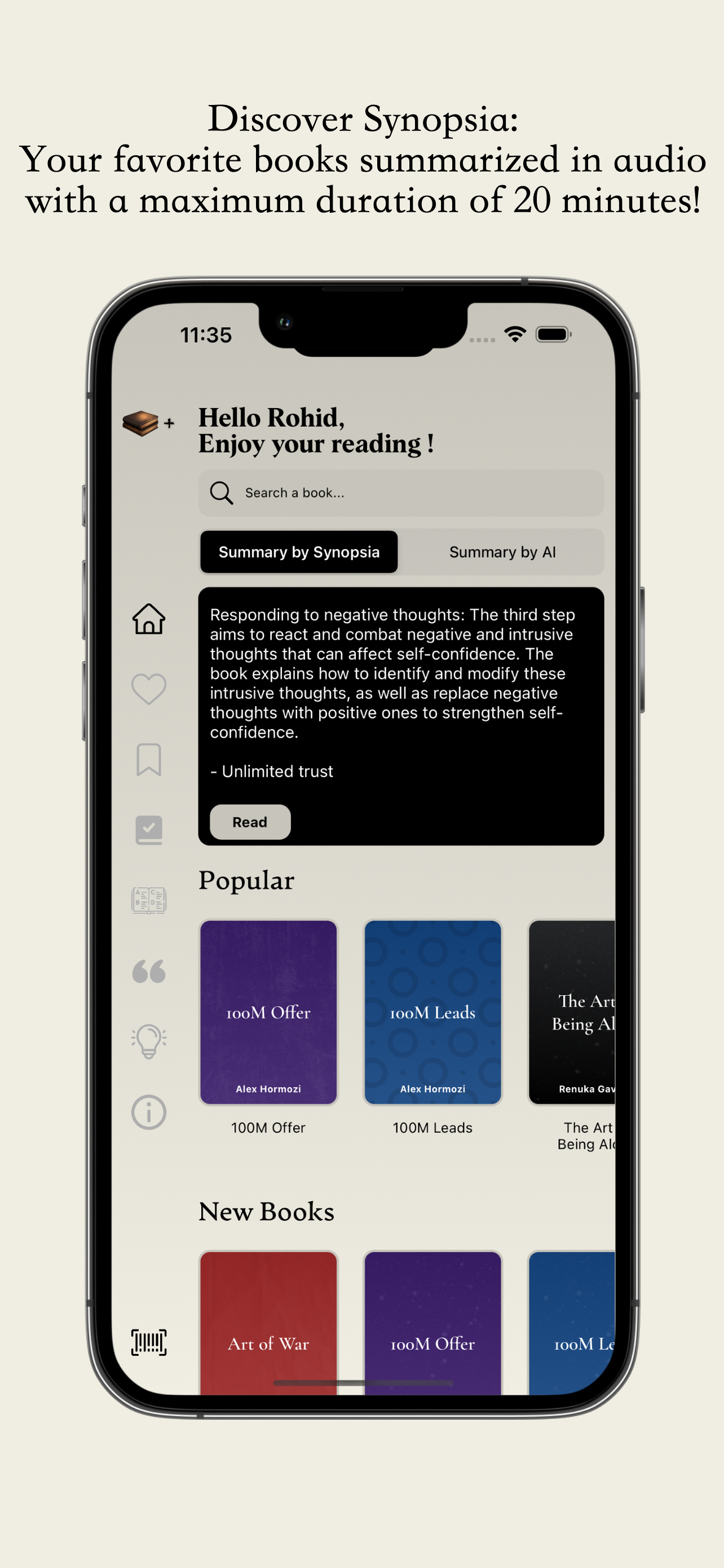 Synopsia - Book Summaries