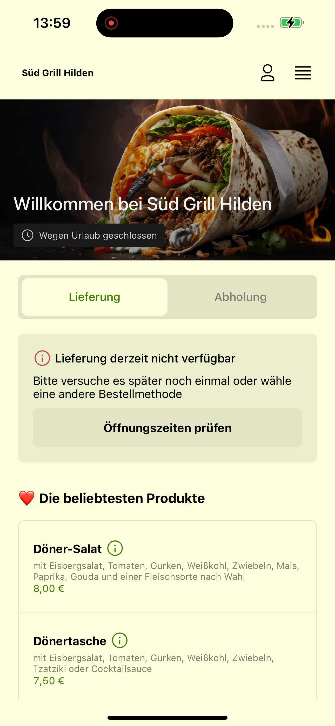 Süd Grill Hilden screenshot 6