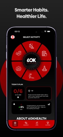60khealth:Longevity screenshot