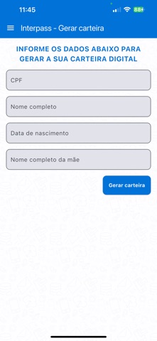 Interpass screenshot