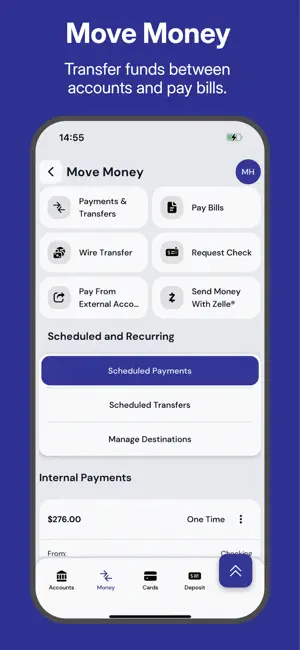 Bossier Federal Credit Union screenshot 3