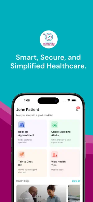 Mahdy Clinic App screenshot 1