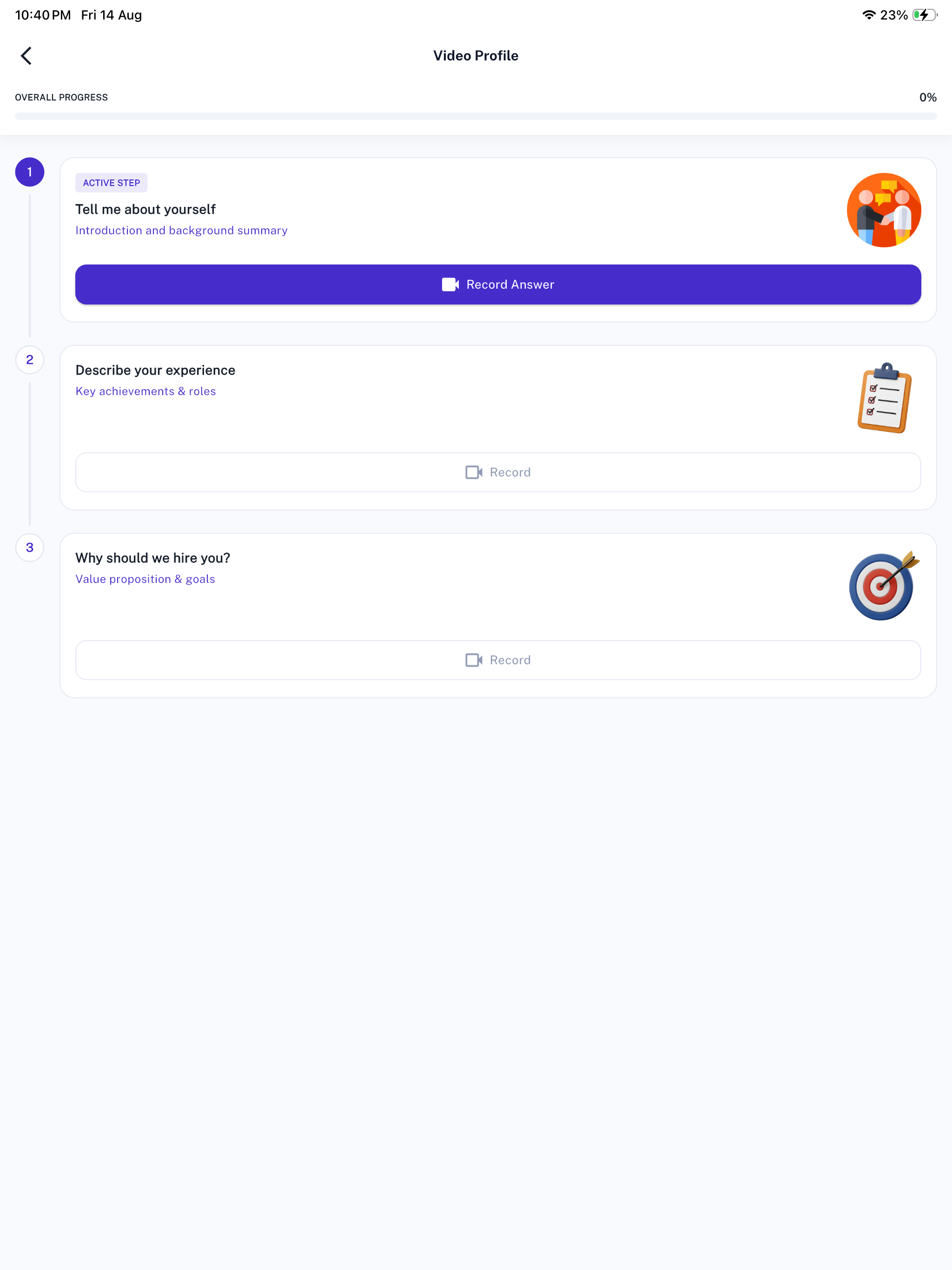 MyMockInterview - AI Coach screenshot 14