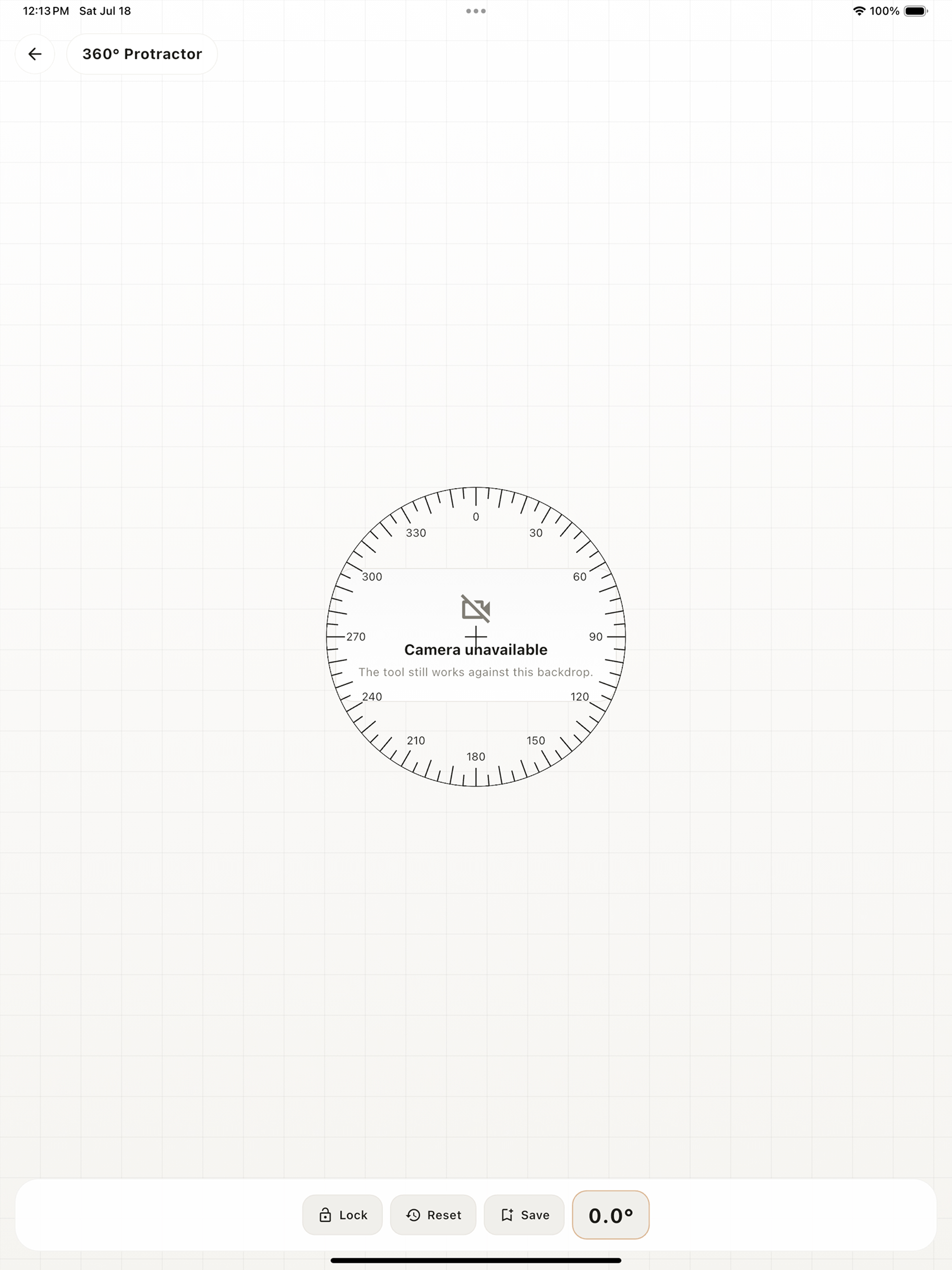 Protractor Angle Measure App screenshot 11
