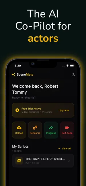SceneMate screenshot 1