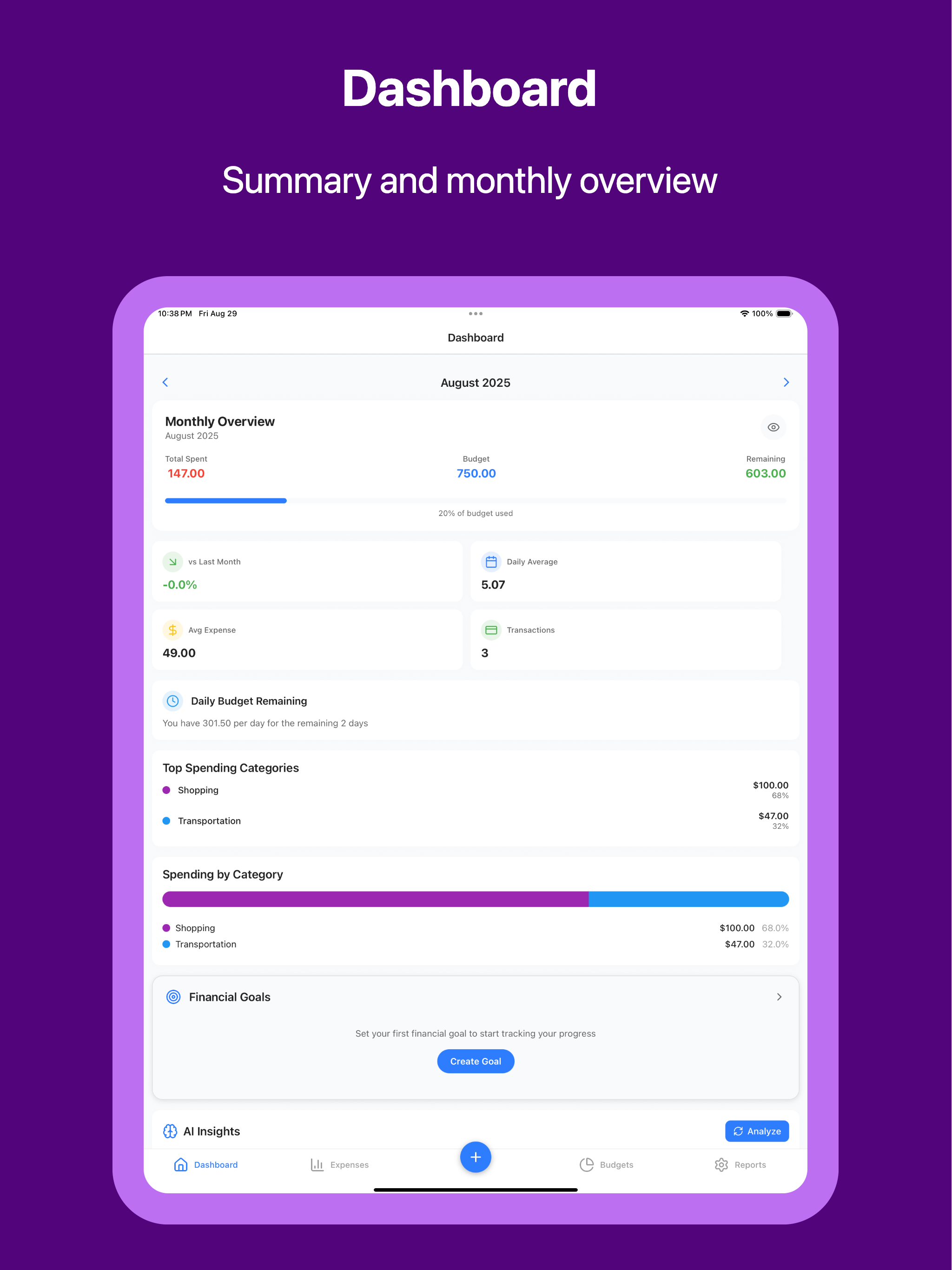 ExpenseIQ: Smart Money Manager screenshot 11